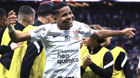 Corinthians acredita em Wesley como surpresa na Copa Sul-Americana - Foto: Marcello Zambrana/AGIF.