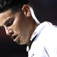 James Rodríguez nunca faltou em um treino e tem boa relação com jogadores do São Paulo