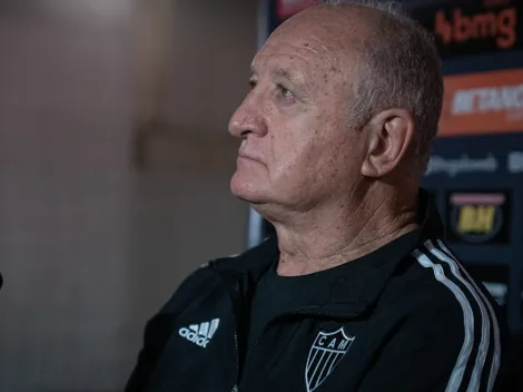 Felipão pode ser demitido nesta terça-feira e Atlético define técnico favorito no mercado