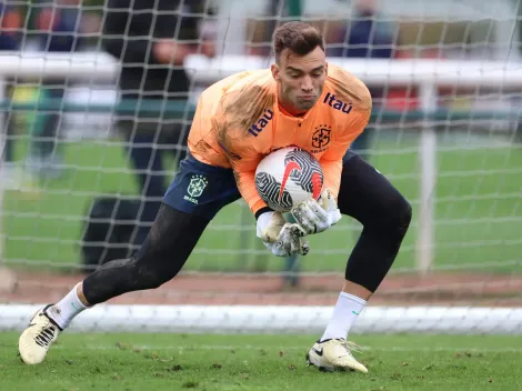 Léo Jardim será o goleiro titular do Brasil contra a Inglaterra?