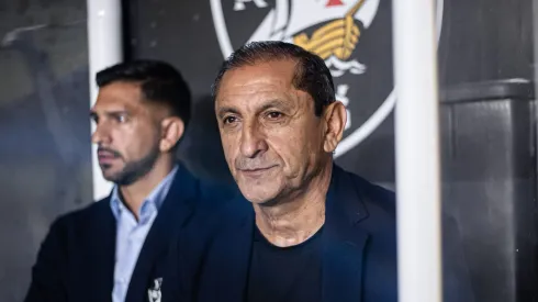 Ramón Díaz assumiu o Gigante com a missão de salvar do rebaixamento à Série B. Foto: Leandro Amorim/Vasco