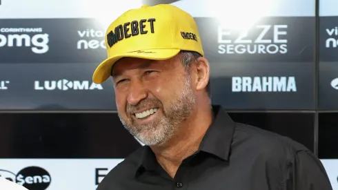 Palmeiras pode ter Augusto Melo como "pedra no sapato" – Foto: Marcello Zambrana/AGIF.