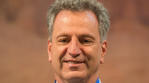 Landim confirmou um novo acordo no Flamengo - Foto: Alexandre Vidal/Flamengo.