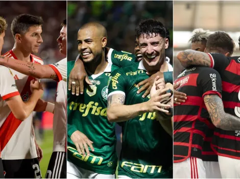 Palmeiras ou Flamengo? Veja os elencos mais valiosos da Libertadores 2024