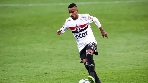 Atacante participou de poucas partidas pelo clube paulista