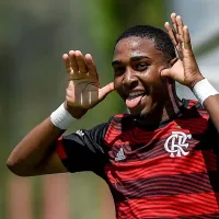 Flamengo inicia conversas para renovar contrato de Lorran
