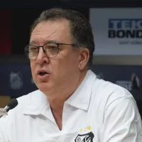 Marcelo Teixeira explica a escolha do Santos pela Neo Química Arena: \'queremos um público maior\'
