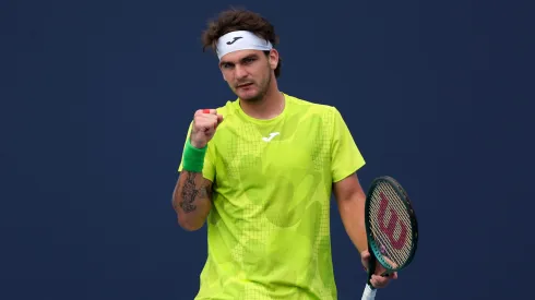 Thiago Wild: Vitória importante em Miami. (Foto: Megan Briggs/Getty Images)