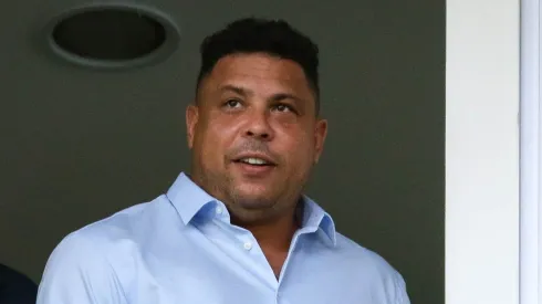 Ronaldo comprou o Cruzeiro no mês de dezembro de 2021. Foto: Fernando Moreno/AGIF