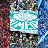 Palmeiras, Inter e Grêmio são os clubes com mais sócios-torcedores do Brasil; Veja ranking