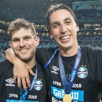Geromel e Kannemann podem repetir sequência de 2019 no Grêmio diante do Caxias
