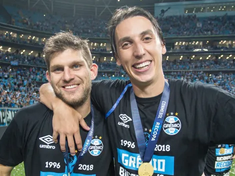 Geromel e Kannemann podem alcançar feito que não ocorre há cinco anos no Grêmio