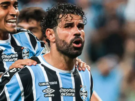 Não vem: Diego Costa mal chega e faz negociação ser cancelada no Grêmio
