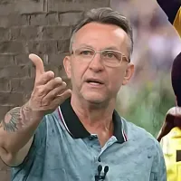 Neto confirma futuro de António Oliveira após proposta para sair do Corinthians: \'Liguei ao presidente\'