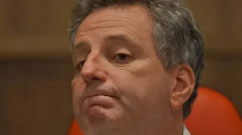 Rodolfo Landim, presidente do Flamengo, está em negociação com a Caixa e detalhes foram expostos