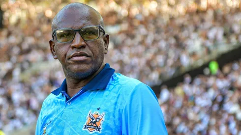 Carlos Vitor tecnico do Nova Iguacu durante partida contra o Vasco no estadio Maracana pelo campeonato Carioca 2024. Foto: Thiago Ribeiro/AGIF