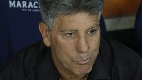 Renato Portaluppi, técnico do Grêmio, que pode tirar reforço do Inter