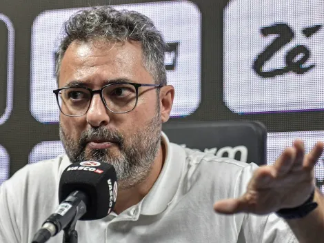 Alexandre Mattos 'brigou' com medalhão antes de ser demitido pelo Vasco