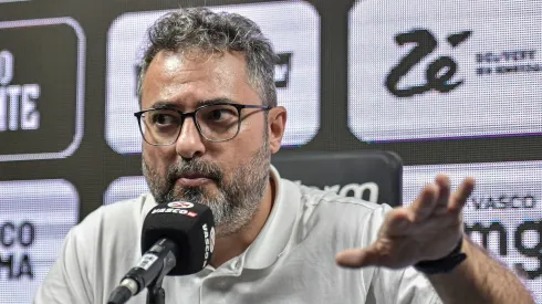 Mattos causou vários problemas no Vasco.