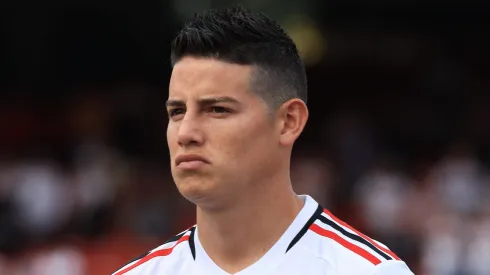 James vive um momento complicado no São Paulo