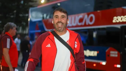 Coudet é um dos treinadores mais conhecidos da Copa Sul-Americana. Foto Ricardo Duarte/Internacional