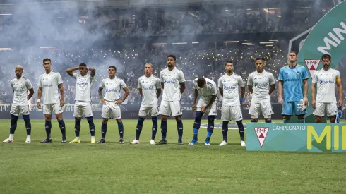 Cruzeiro e Galo já se enfrentaram duas vezes na Arena MRV e o Atlético sequer marcou. Foto: Gustavo Aleixo / Cruzeiro