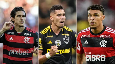 Jogadores mais caros da Série A 2024. Foto: Thiago Ribeiro/Gilson Lobo/AGIF
