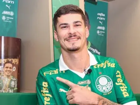 Rômulo vira motivo de brincadeira entre diretorias do Palmeiras e Novorizontino