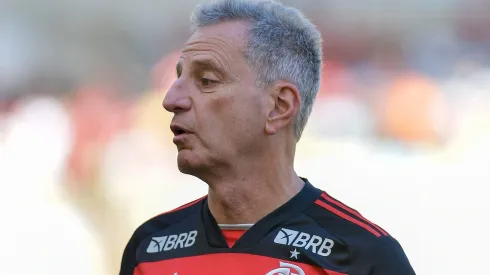Rodolfo Landim, presidente do Flamengo.