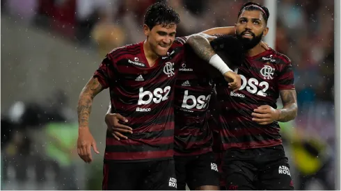 Pedro e Gabigol são os dois jogadores mais valiosos do Flamengo. Thiago Ribeiro/AGIF.