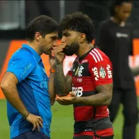 Abel Ferreira está empolgado para tirar Gabigol do Flamengo