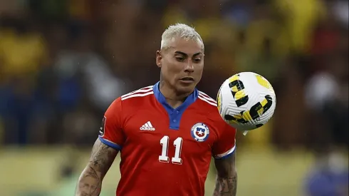 Eduardo Vargas teve boa atuação pela Seleção Chilena. (Photo by Buda Mendes/Getty Images)