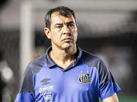 Carille decide local de preparação após jogo-treino cancelado