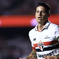 Reserva no São Paulo, James Rodríguez deseja jogar outra liga: 'no futuro eu posso voltar'