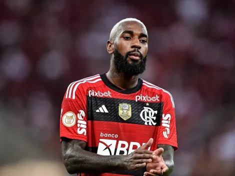 Gerson já possui uma data para retornar as atividades pelo Flamengo