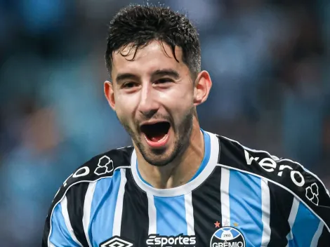 Confirmado: Grêmio ‘descobre’ se contará com Villasanti na semifinal do Campeonato Gaúcho