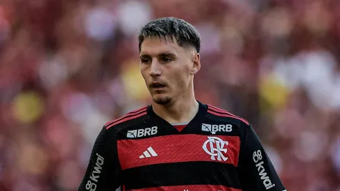 Varela vem ganhando cada vez mais espaço na Gávea. Foto: Thiago Ribeiro/AGIF