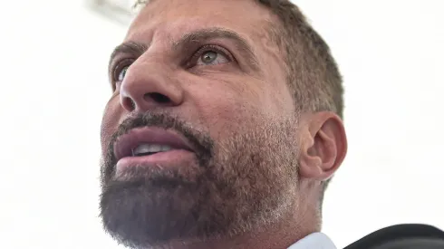 Pedrinho foi eleito presidente do Vasco há alguns meses. Foto: Thiago Ribeiro/AGIF