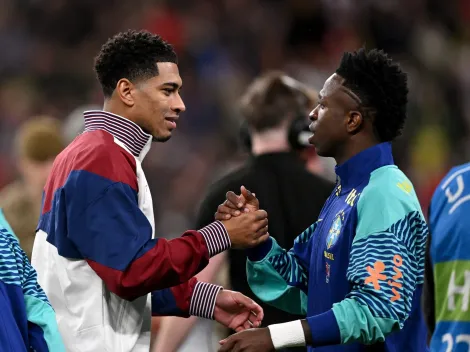 Muito diferente? Veja a diferença de salário de Vini Jr e Bellingham