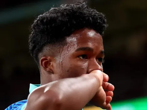 Endrick entra no segundo tempo para decretar o fim de uma longa escrita em Wembley