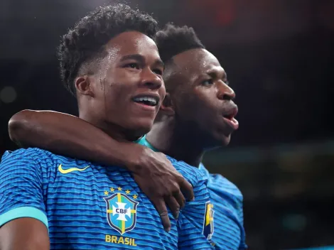 Câmera flagra ‘tapa’ de Bellingham em Endrick em tom de brincadeira