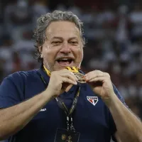 Parabéns de Casares a Dorival causa incômodo na torcida do São Paulo: “uma bagunça, uma várzea”