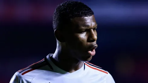 Arboleda no Morumbi, em partida do São Paulo contra o América/MG, pelo Campeonato Brasileiro de 2023, dia 22/04.