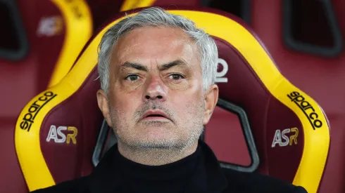 José Mourinho, treinador português multicampeão e que treinou, por último, a Roma da Itália. Foto: Paolo Bruno/Getty Images)