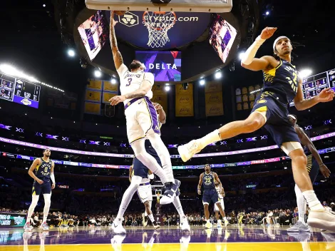 Vai dar play-off? Lakers fazem jogaço de 150 pontos contra os Pacers