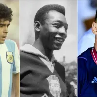 Os 10 melhores jogadores da história do futebol, segundo o ChatGPT