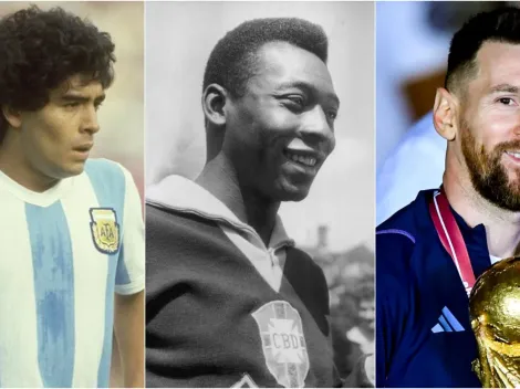 Pelé ou Messi? ChatGPT elege os melhores jogadores da história do futebol
