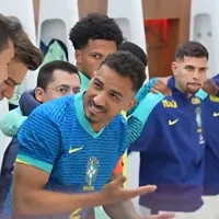 Danilo ‘enquadra’ Rafael no vestiário da Seleção Brasileira e vídeo é divulgado: “Vai jogar sem brilho?”