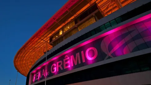Arena do Grêmio pode ter um novo administrador, que assumiria dívuda da OAS - FOTO: LUCAS UEBEL/GREMIO FBPA