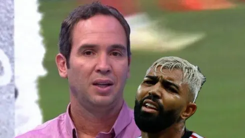 Caio Ribeiro traz informação que ninguém sabia sobre Gabigol
Foto: Reprodução SporTV e Wagner Meier/Getty Images